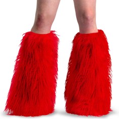 Yeti-08 - Red Faux Fur