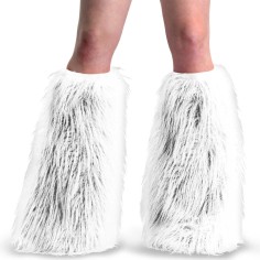 Yeti-08 - White Faux Fur