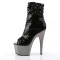 ADORE-1008SQ - Black Sequins Black