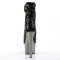 ADORE-1008SQ - Black Sequins Black