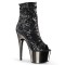 ADORE-1008SQ - Black Sequins Black