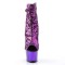 ADORE-1008SQ - Purple Sequins Purple Chrome