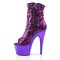 ADORE-1008SQ - Purple Sequins Purple Chrome