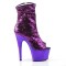 ADORE-1008SQ - Purple Sequins Purple Chrome
