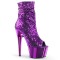 ADORE-1008SQ - Purple Sequins Purple Chrome