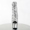 ADORE-1008SQ - Silver Sequins Silver Chrome