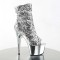 ADORE-1008SQ - Silver Sequins Silver Chrome