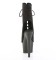 Adore-1016 - Black Faux Suede Matte