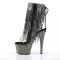 ADORE-1017RSF - Clear Black Dark Pewter Chrome
