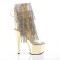 ADORE-1017RSF - Clear Gold Gold Chrome