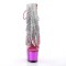 ADORE-1017RSF - Clear Multi Fuchsia Chrome