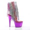 ADORE-1017RSF - Clear Multi Fuchsia Chrome