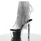 ADORE-1017RSF - Clear Silver Silver Chrome