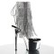 ADORE-1017RSF - Clear Silver Silver Chrome