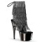 ADORE-1017RSF - Clear Black Dark Pewter Chrome