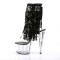 ADORE-1017SQF - Clear Black Holo Clear