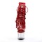 ADORE-1017SQF - Clear Red Holo Clear