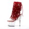 ADORE-1017SQF - Clear Red Holo Clear