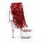 ADORE-1017SQF - Clear Red Holo Clear
