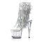 ADORE-1017SQF - Clear Sliver Holo Clear