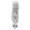 ADORE-1017SQF - Clear Sliver Holo Clear