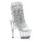 ADORE-1017SQF - Clear Sliver Holo Clear