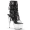 ADORE-1017SQF - Clear Black Holo Clear