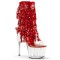 ADORE-1017SQF - Clear Red Holo Clear