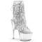 ADORE-1017SQF - Clear Sliver Holo Clear