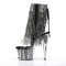 ADORE-1017SRS - Clear Black Rhinestones Black SRhinestones