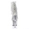 ADORE-1017SRS - Clear Silver Rhinestones