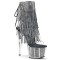 ADORE-1017SRS - Clear Black Rhinestones Black SRhinestones