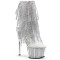 ADORE-1017SRS - Clear Silver Rhinestones