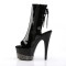 ADORE-1018-3 - Black Pewter Rhinestones