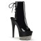 ADORE-1018-3 - Black Pewter Rhinestones