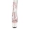 Adore-1018C - Clear Pink Multi Glitter  