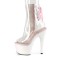Adore-1018C - Clear Pink Multi Glitter  