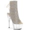 Adore-1018C-RS - Silver AB Rhinestones TPU Clear