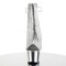 ADORE-1018DCS - Silver Multi Rhinestones Silver Chrome
