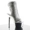 ADORE-1018DCS - Silver Multi Rhinestones Silver Chrome