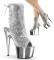 ADORE-1018DCS - Silver Multi Rhinestones Silver Chrome
