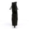 Adore-1018FS - Black Faux Suede  