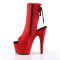 Adore-1018FS - Red Faux Suede  