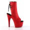 Adore-1018FS - Red Faux Suede  