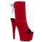 Adore-1018FS - Red Faux Suede  