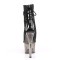 Adore-1018GT - Black Glitter Smoke  