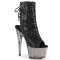 Adore-1018GT - Black Glitter Smoke  