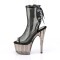 Adore-1018MSHT - Black Pat Mesh Smoke  