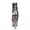 Adore-1018MSHT - Black Pat Mesh Smoke  