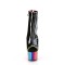 Adore-1018RC-02 - Black Patent Rainbow Chrome